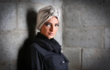 ملابس محتشمة وعصرية من نبيلة الناظر