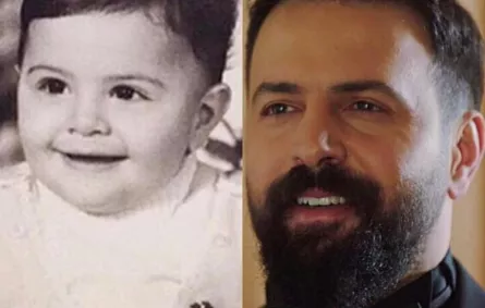 بالصورة ... كيف كان تيم حسن قبل 42 عاماً