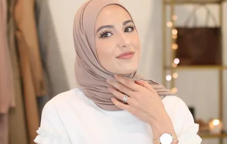 لفات طرح: حجاب الجورسيه لاطلالة عملية وسريعة