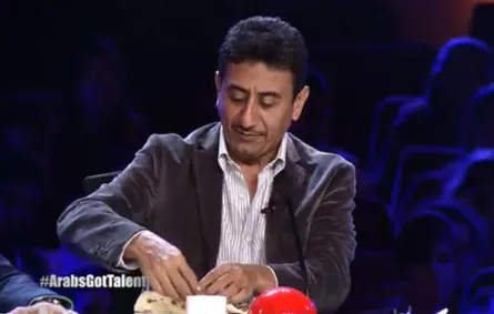 إطلاق هاشتاق من أجل إقناع  ناصر القصبي  للعودة إلى Arabs got talent