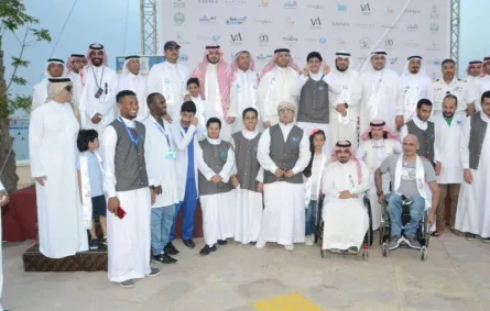 جدة تطلق أول مهرجان يستهدف ذوي الاحتياجات والأيتام.