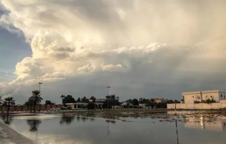 أمطار وطقس غير مستقر حتى نهاية الأسبوع