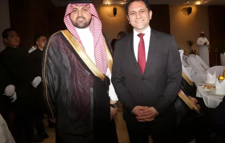 بحضور سفير لبنان افتتاح القنصلية الجديدة ووداع قنصل واستقبال آخر