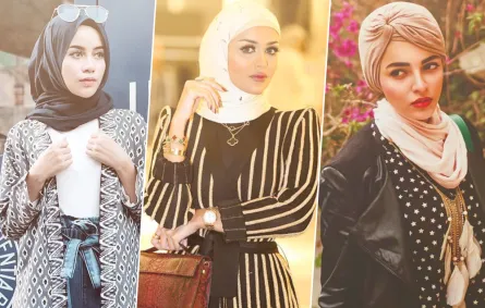 الفاشينيستا المحجبات ... جرأة في الأسلوب لإطلالات عصرية