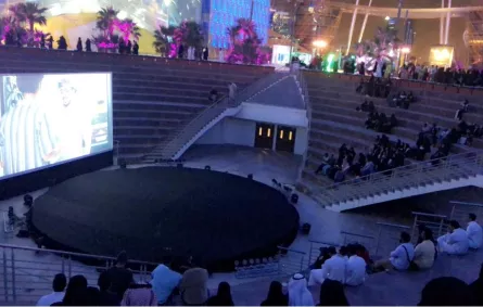 بالفيديو.. "مزولة سيتي" تنال إعجاب السعوديين