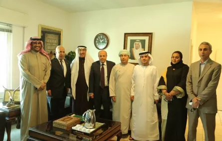 الملحق الثقافي السعودي رئيساً لمجلس المستشارين الثقافيين العرب في الأردن