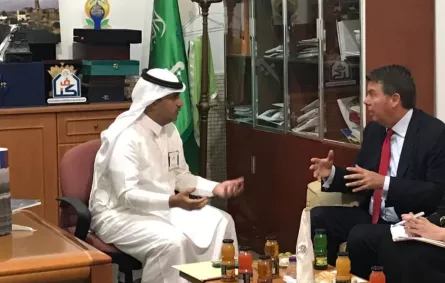 القنصل الأمريكي لدى المملكة يزور سياحة الباحة