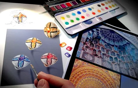 السعادة  الحقيقية وعلاج القلق والاكتئاب بالفنون... كيف؟