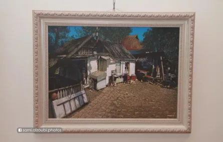 افتتاح معرض "صوت روحي" للرسام الأوكراني مرتشوك