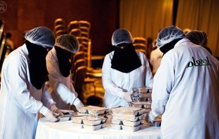 "إطعام"  تحفظ أكثر من مليون وجبة خلال 3 أشهر