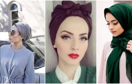 أفكار ونصائح للف الحجاب بدون دبابيس