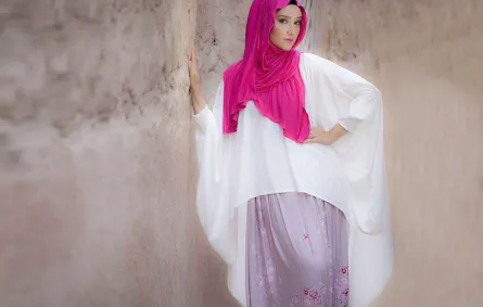 للمحجبات الحوامل موديلات بلايز من وحي الفاشينيستات
