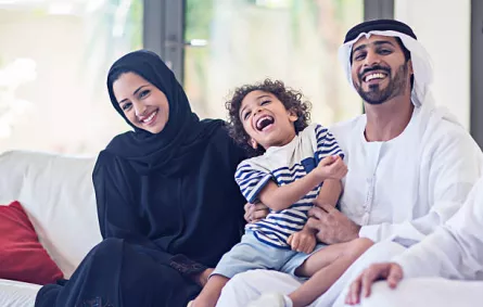 حالات تبعية الرجل زوجته في "حساب المواطن"