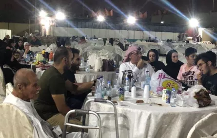 سفارة فلسطين تقيم إفطاراً رمضانياً لأبناء الجالية