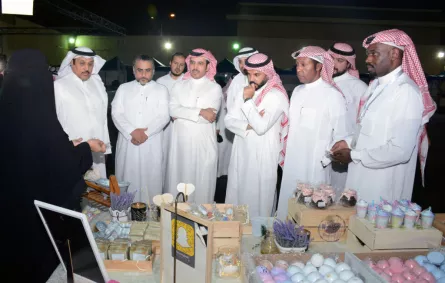تدشين فعاليات "ليالي رمضانية" في فنون الرياض