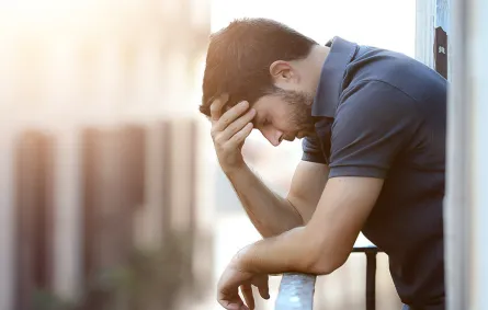 الاكتئاب وعلاقته بـ العقم لدى الرجال