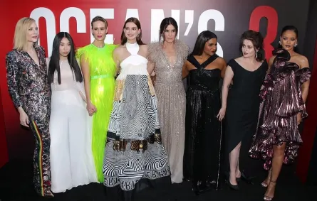 هكذا أطلت النجمات في عرض فيلم Ocean's 8  الأول