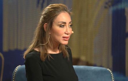 ريهام سعيد تقتحم قناة النهار والمحطة تحرر محضرًا ضدها
