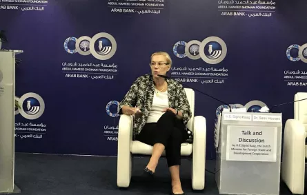 وزيرة التجارة الهولندية تدعو لدعم العقول الريادية في الأردن