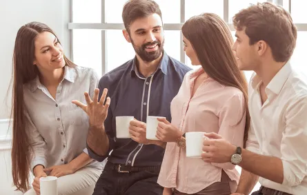 أنواع العلاقات بين الناس في العمل