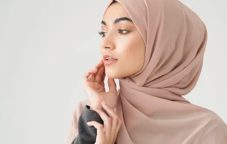 طرق لف الحجاب التركي بخطوات سهلة