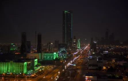بالصور... احتفالات الرياض باليوم الوطني 88