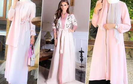 جلابيات ماركات باللون الزهري للتوعية بسرطان الثدي