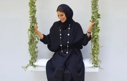 أفكار موديلات فساتين محجبات باللون الأسود.. ستعشقينها من النظرة الأولى