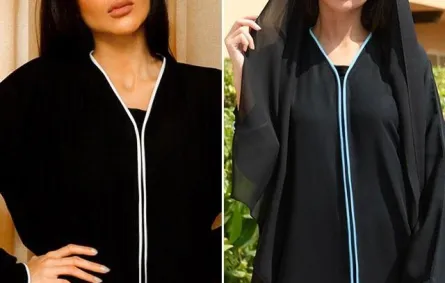 تصميم سعودي لعباءة تتغيَّر ألوانُها حسب أشعّة الشمس