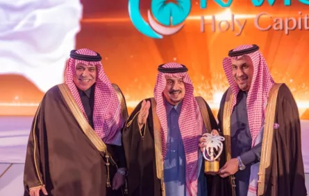تكريم جامعة المجمعة لحصولها على جائزة الملك عبدالعزيز للجودة
