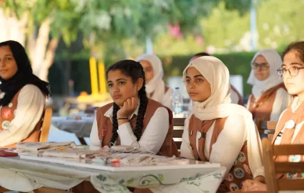 مفوضية مرشدات الشارقة تحتفل بـ "ذكرى الكشافة العالمي 2019"