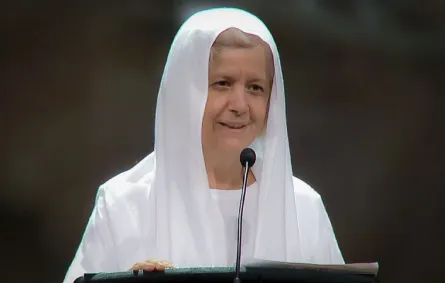 المصرية «ماما ماجي» تحصل على جائزة المرأة الشجاعة