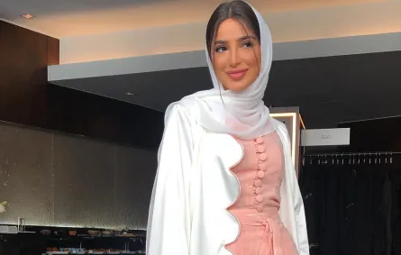 10إطلالات مميزة من فاطمة حسام للصبيّة المحجبة
