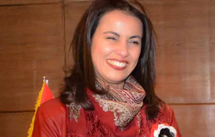 ماريان عازر رئيسة لجنة الشباب والمرأة في البرلمان الدولي