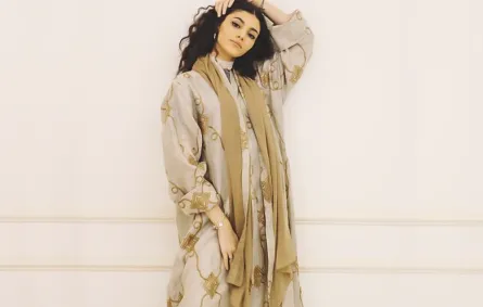 عبايات كتان مناسبة لعزوماتكِ في رمضان 2019