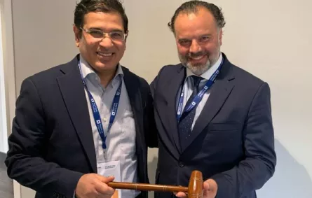 انتخاب الحارثي عضواً لمجلس إدارة الرابطة العالمية للصحف (وان إفرا)