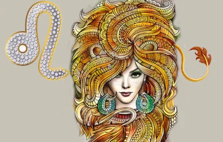 المرأة الأسد