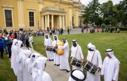 رحلة التراث الإماراتي مع "أسبوع الشارقة" تختتم في سانت بطرسبرغ