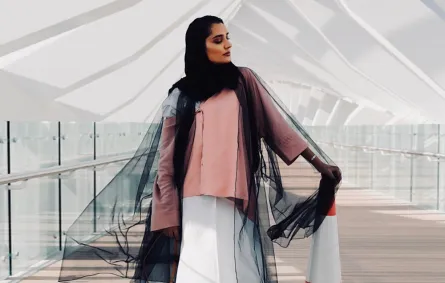 أزياء محجبات من وحي مثايل آل علي