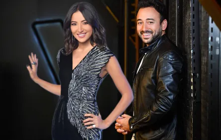 فيديو: "سيدتي" تجمع مقدّمَيْ ذا فويس وهذا المدرب هو الأقرب لهما