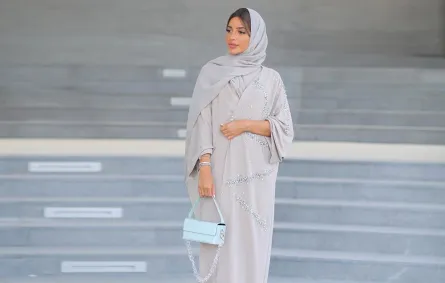 عبايات موضة 2019 من وحي إطلالات الفاشينيستا المحجبات