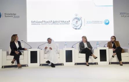 استدامة الفضاء ضمن جلسات قمة المعرفة 2019