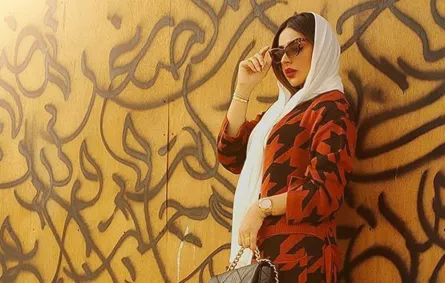 تنسيقات شتوية للمحجبات من أمل الأنصاري