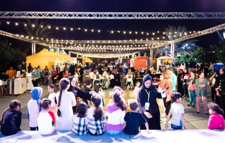 "مخرج E88 للمأكولات والتسوق" في الشارقة تجمع زوارها على مائدة واحدة