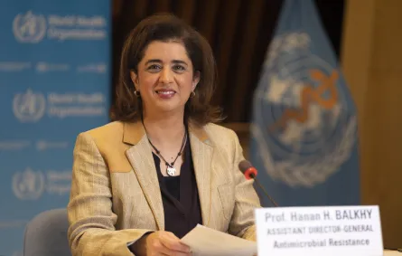 الدكتورة حنان بلخي