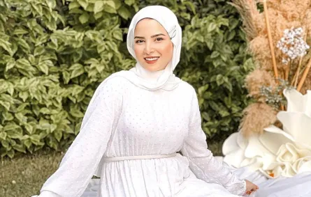 اختاري لفَّات حجاب مناسبة للوجه المدوّر 2021 