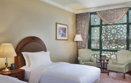 فندق هيلتون المدينة -الصوره من موقع الفندق الرسمي