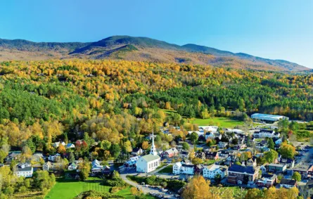 فيرمونت الأميركية في الخريف