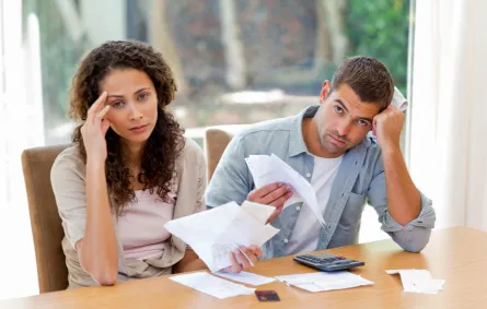 تأثير التوتر على حالتك المالية