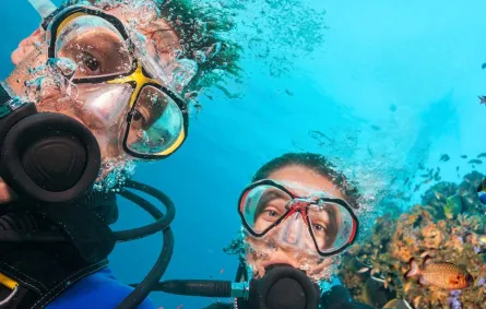 أفضل الوجهات السياحية لعشاق الغوص